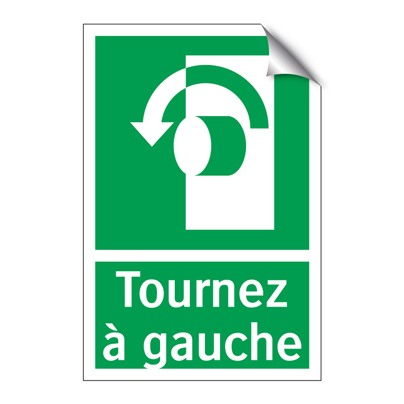 Tournez à gauche