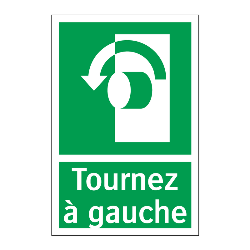 Tournez à gauche