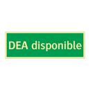 DEA disponible