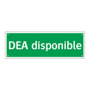 DEA disponible