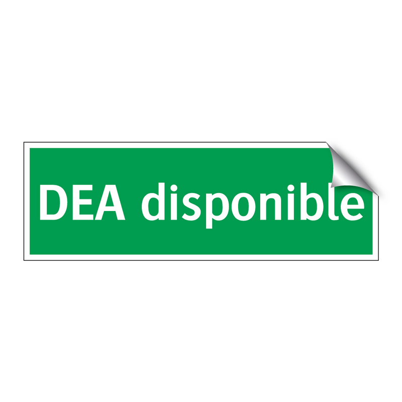 DEA disponible
