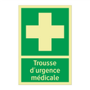 Trousse d'urgence médicale