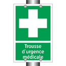 Trousse d'urgence médicale