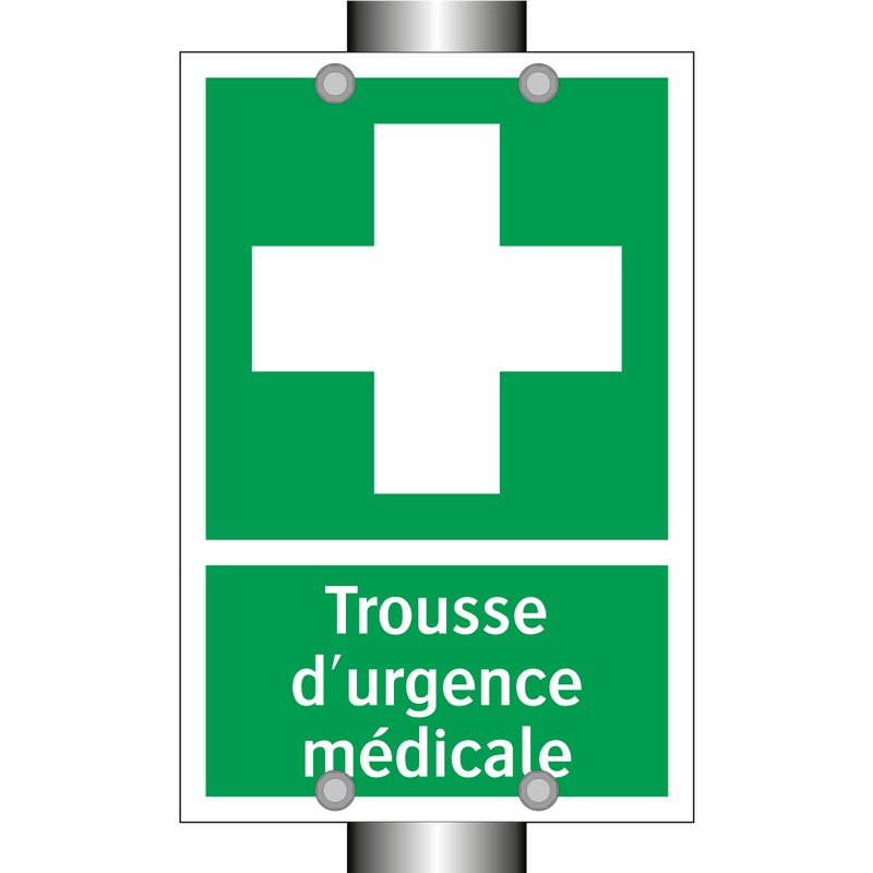 Trousse d'urgence médicale
