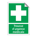 Trousse d'urgence médicale