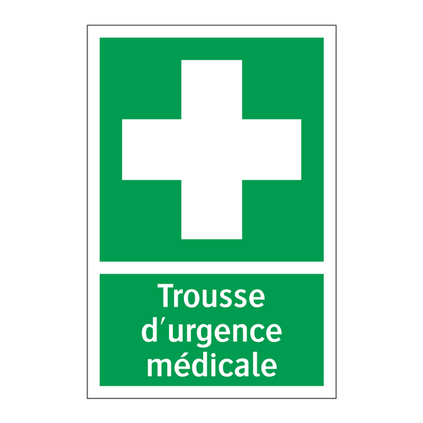 Trousse d'urgence médicale