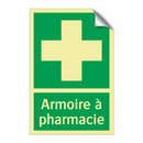 Armoire à pharmacie