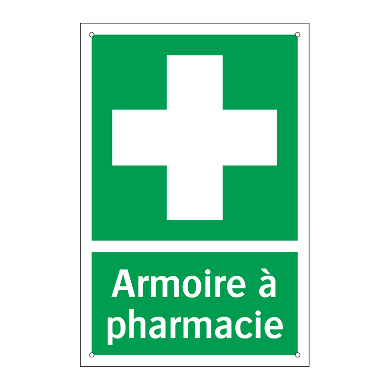 Armoire à pharmacie