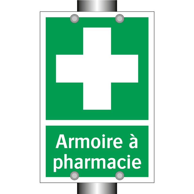 Armoire à pharmacie
