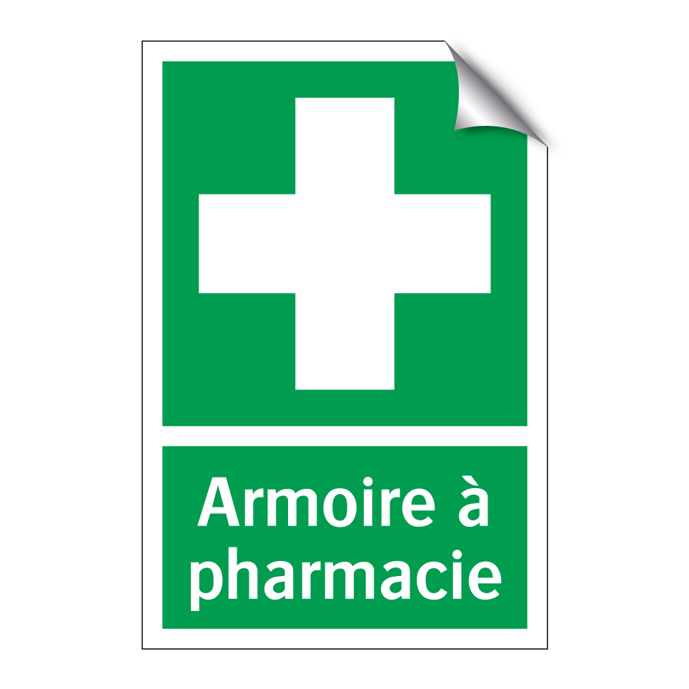 Armoire à pharmacie