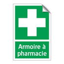 Armoire à pharmacie