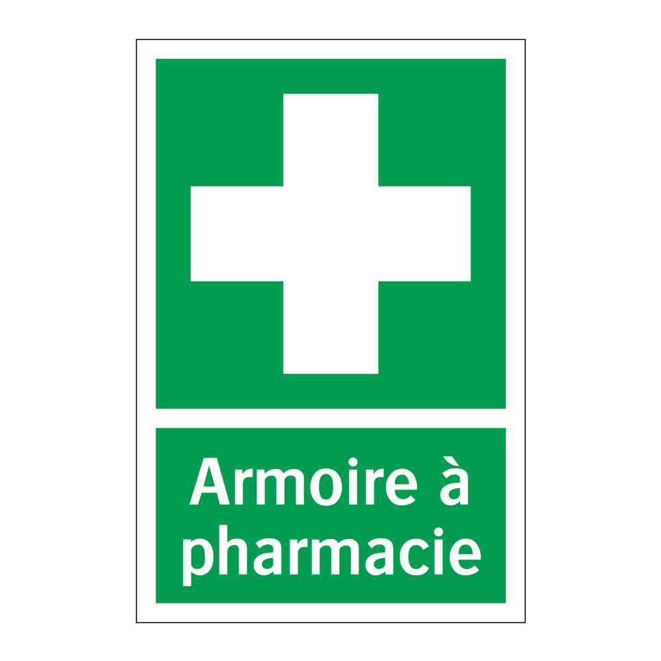 Armoire à pharmacie