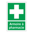 Armoire à pharmacie