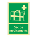 Sac de médicaments