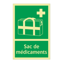 Sac de médicaments