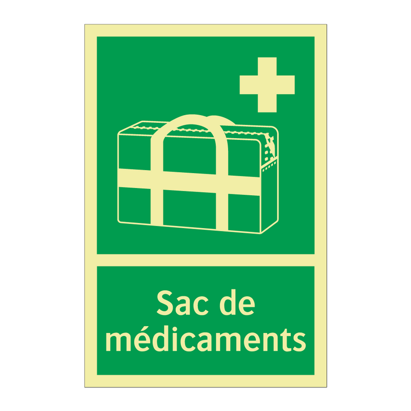 Sac de médicaments