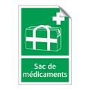Sac de médicaments
