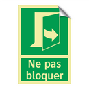 Ne pas bloquer