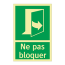 Ne pas bloquer
