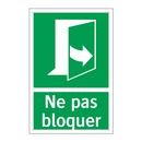 Ne pas bloquer