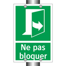 Ne pas bloquer