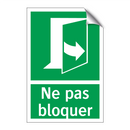 Ne pas bloquer