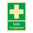 Salle d'urgence