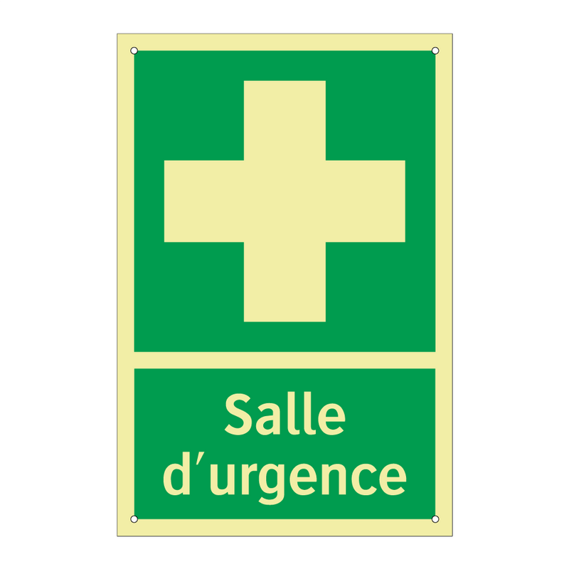 Salle d'urgence