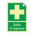 Salle d'urgence