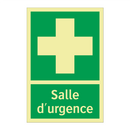 Salle d'urgence
