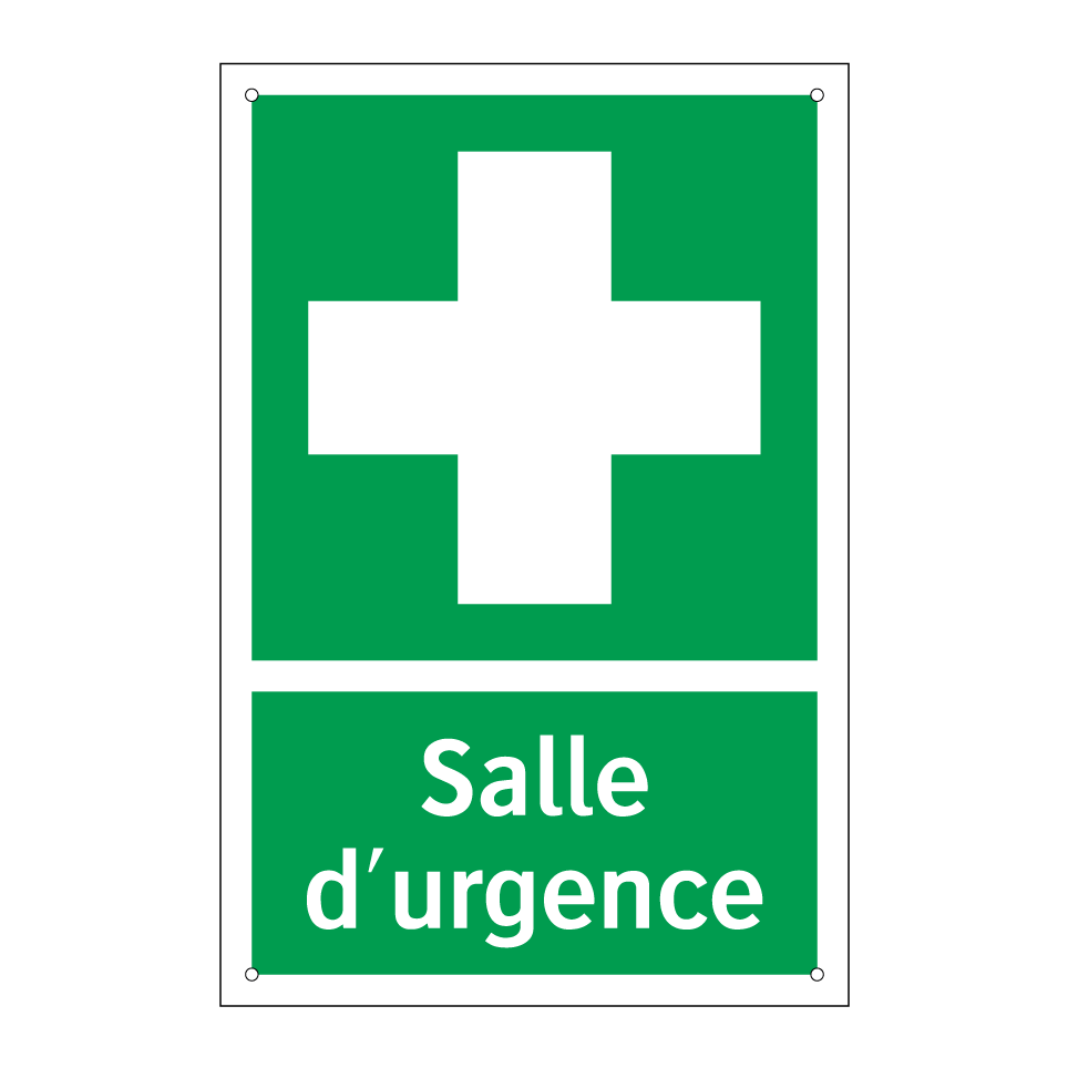 Salle d'urgence