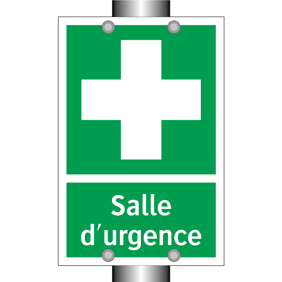Salle d'urgence