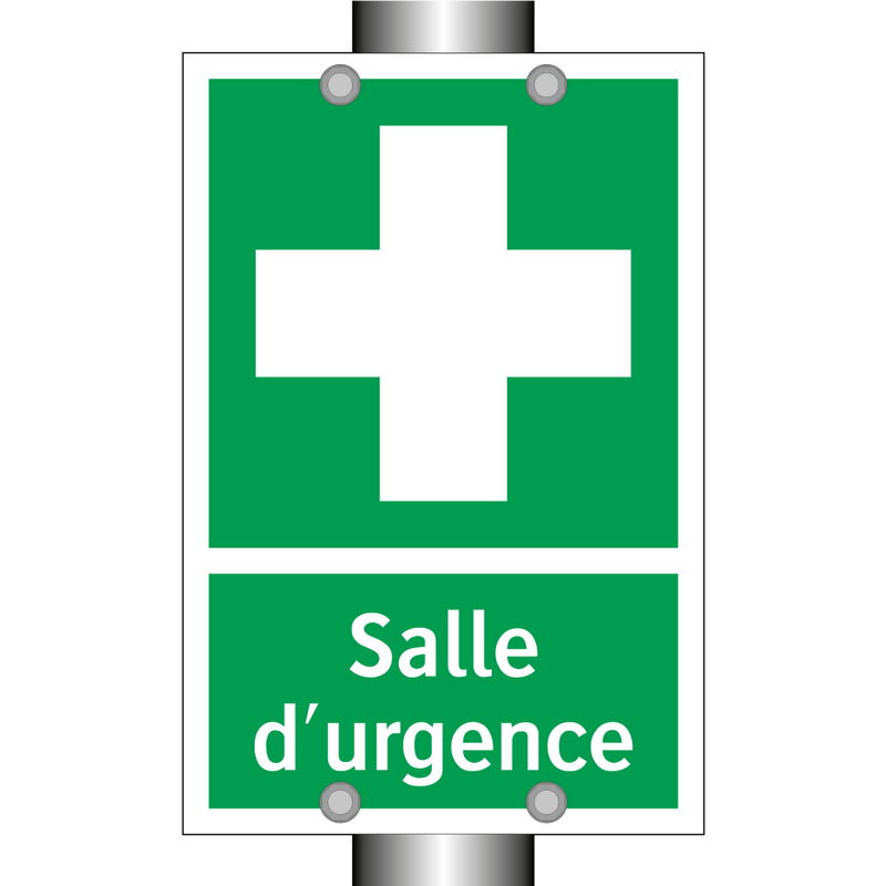 Salle d'urgence