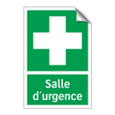 Salle d'urgence