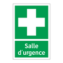 Salle d'urgence