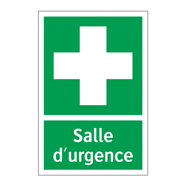 Salle d'urgence