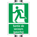 Sortie de secours (gauche)