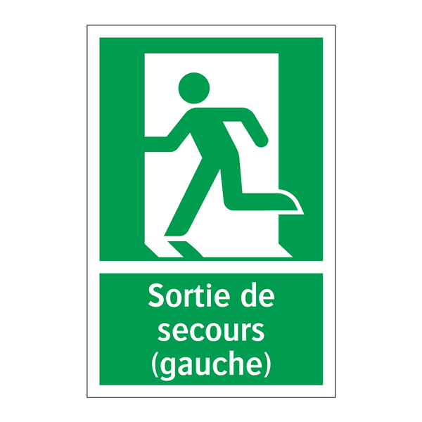 Sortie de secours (gauche)