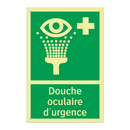 Douche oculaire d'urgence