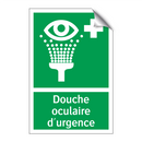 Douche oculaire d'urgence