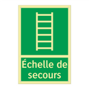 Échelle de secours