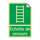 Échelle de secours
