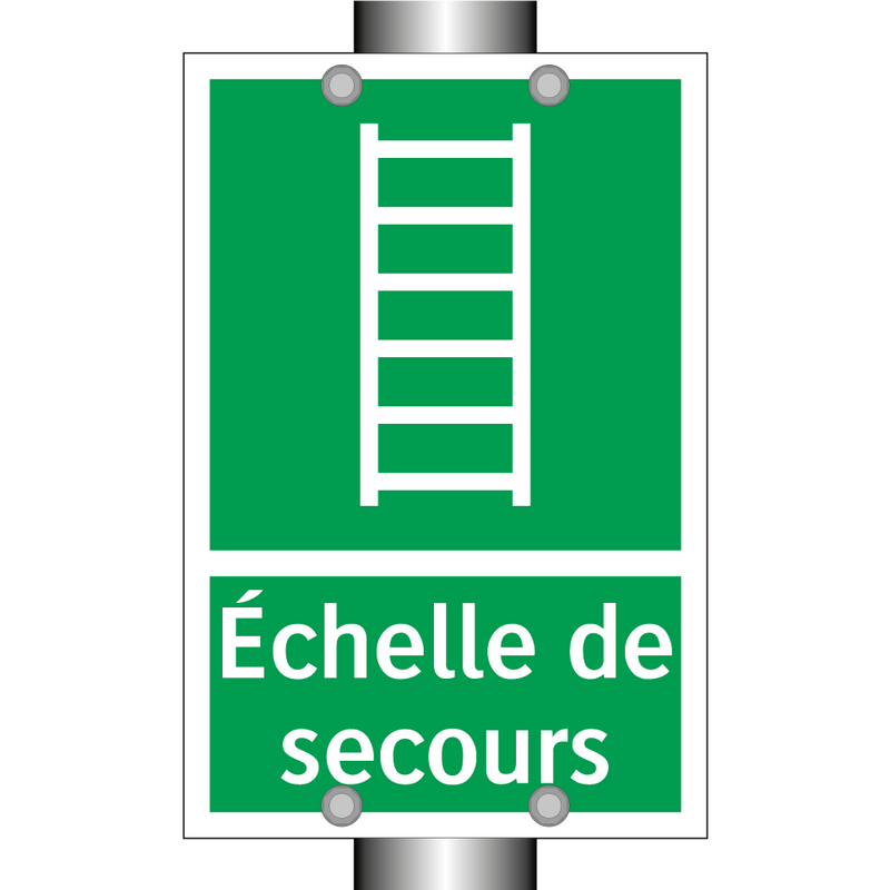 Échelle de secours