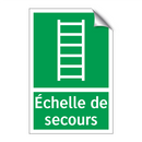 Échelle de secours