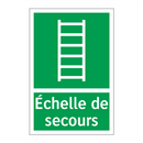 Échelle de secours