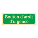 Bouton d'arrêt d'urgence