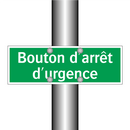 Bouton d'arrêt d'urgence