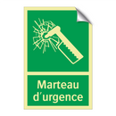 Marteau d'urgence