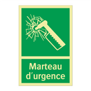 Marteau d'urgence