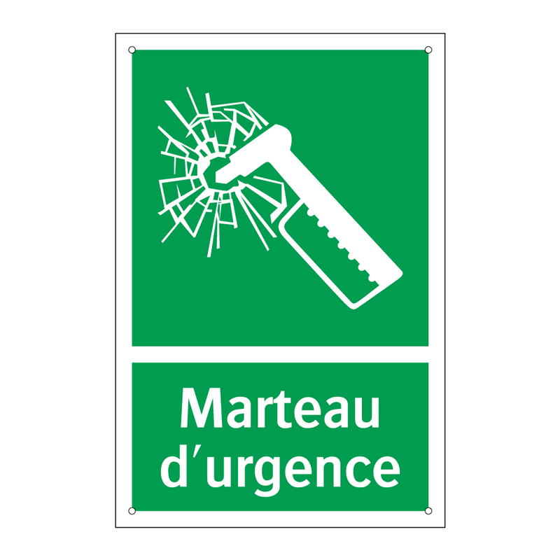 Marteau d'urgence